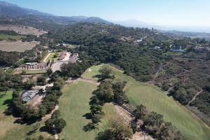 Valley Club Of Montecito 9th Approach Aerial